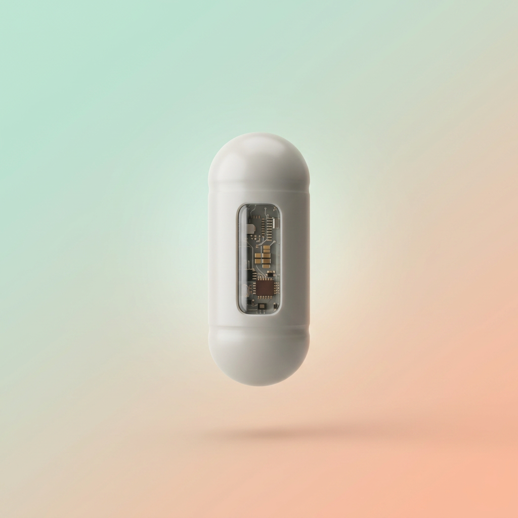 GutOS ingestible sensing capsule